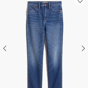 Madewell Stovepipe Jeans in Manchester Wash Sz 25